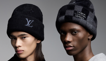 LOUIS VUITTON představuje nové čepice LV CRUSH BEANIES