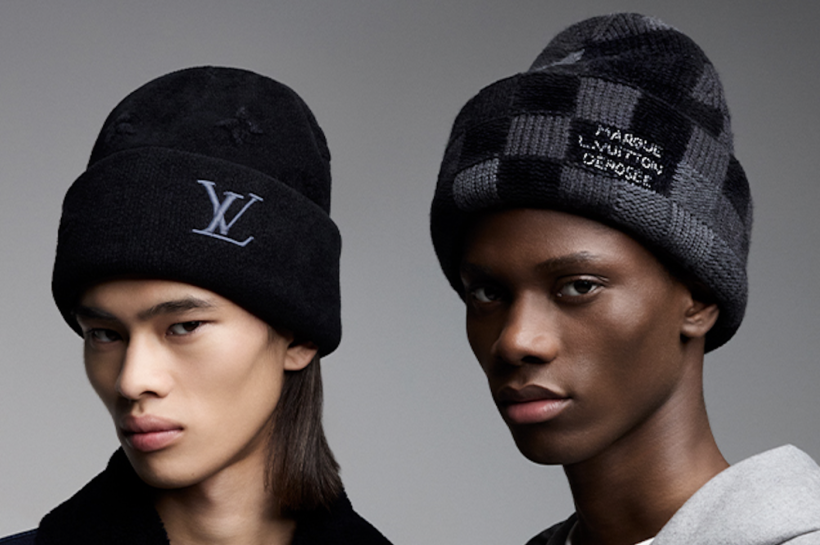 LOUIS VUITTON představuje nové čepice LV CRUSH BEANIES