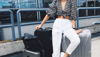 Airport style: Ideální outfity na letiště