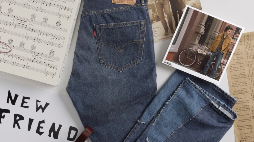 Levi’s® Vintage Clothing vzdává poctu Bobu Dylanovi a jeho oblíbeným džínům v autobiografickém filmu Bob Dylan: Úplně neznámý