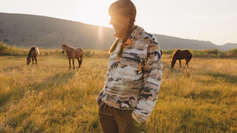 Nová limitovaná kolekce Columbia Icons vás tentokrát zavede  do oregonského vnitrozemí mezi mustangy