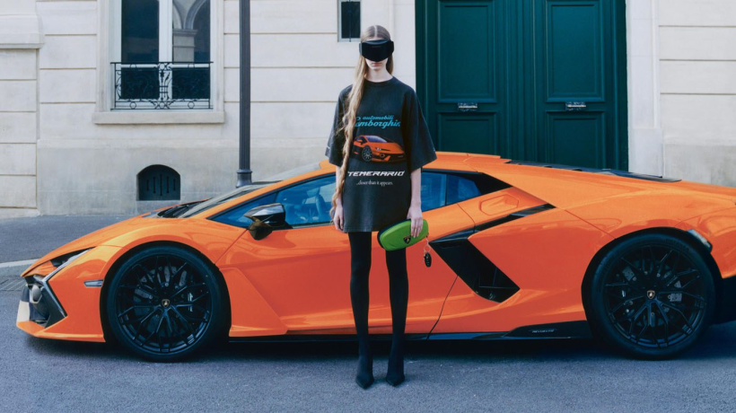 Balenciaga x Lamborghini: Nejrychlejší módní spolupráce na světě