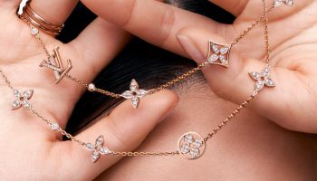 Louis Vuitton rozšiřuje svou kolekci Idylle Blossom o šest nových šperků