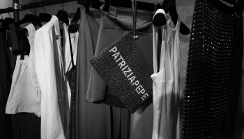 Závěr módního týdne byl obklopen modely značky Patrizia Pepe, která slavnostně otevřela svůj nový butik