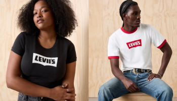 Beyoncé představila limitovanou kolekci triček, které navrhla pro značku Levi’s
