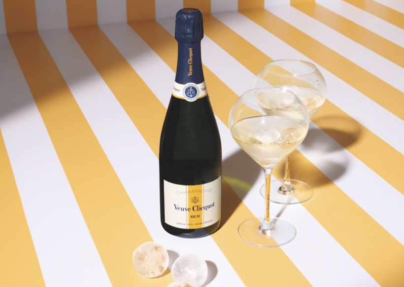 Šampaňský dům Veuve Clicquot uvádí letní edici RICH a RICH Rosé