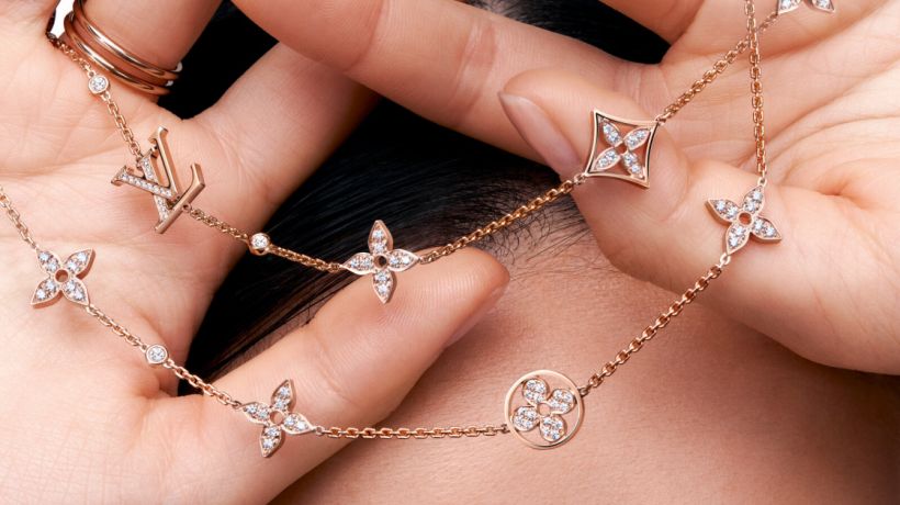Louis Vuitton rozšiřuje svou kolekci Idylle Blossom o šest nových šperků