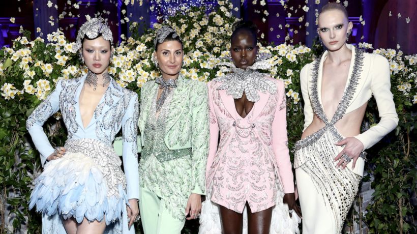 Swarovski rozzářil červený koberec i hvězdy! Met Gala 2025