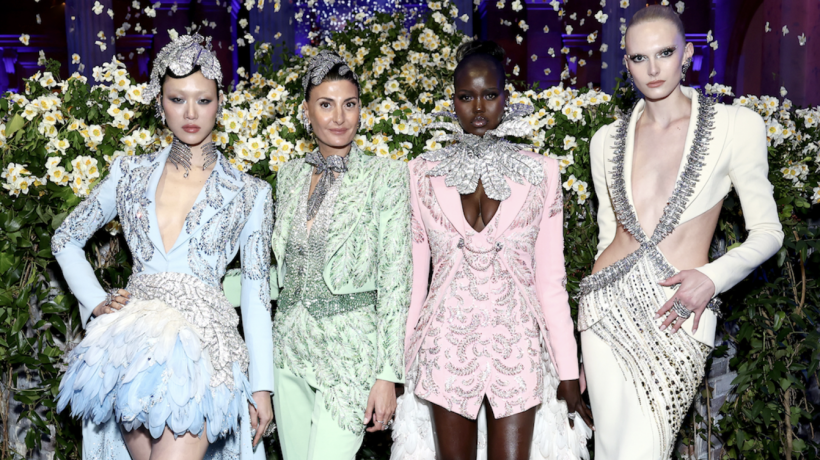 Swarovski rozzářil červený koberec i hvězdy! Met Gala 2025