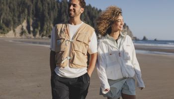 Columbia Heritage vrací do hry ikonickou vestu v duchu divokého pobřeží Oregonu