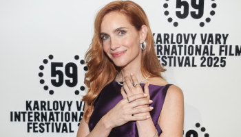 Hana Vágnerová zářila na zahájení filmového festivalu v Karlových Varech v šatech Borise Krále