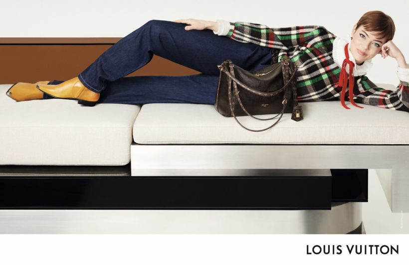 Express, nová ikonická kabelka Louis Vuitton v kampani pro sezónu podzim/zima 2025