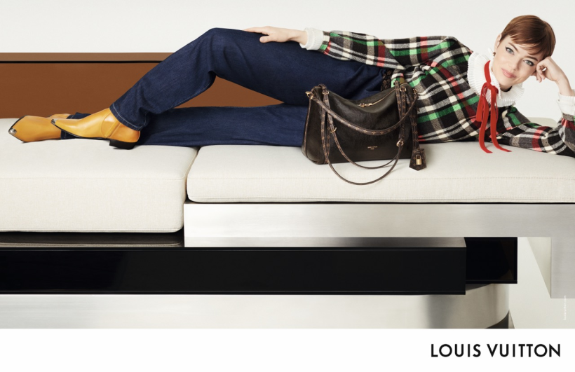 Express, nová ikonická kabelka Louis Vuitton v kampani pro sezónu podzim/zima 2025