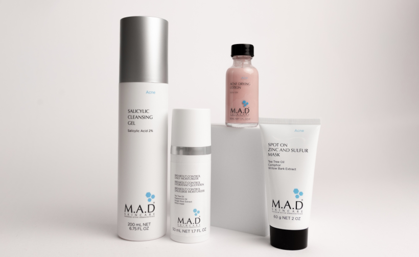 Jednoduchá rutina pro problematickou pleť se značkou M.A.D Skincare