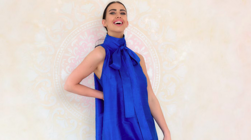 Česká módní designérka Jiřina Tauchmanová: haute couture s duší umělkyně