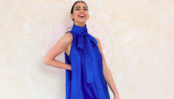 Česká módní designérka Jiřina Tauchmanová: haute couture s duší umělkyně