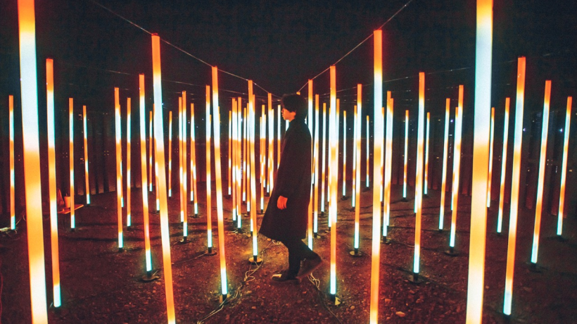 Magie nad Vltavou: Signal Festival poprvé uvede 3D projekci na vodní mlhu