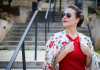 Elegance je moje vizitka, svoboda zase životní styl, říká Gabriela Sedláčková