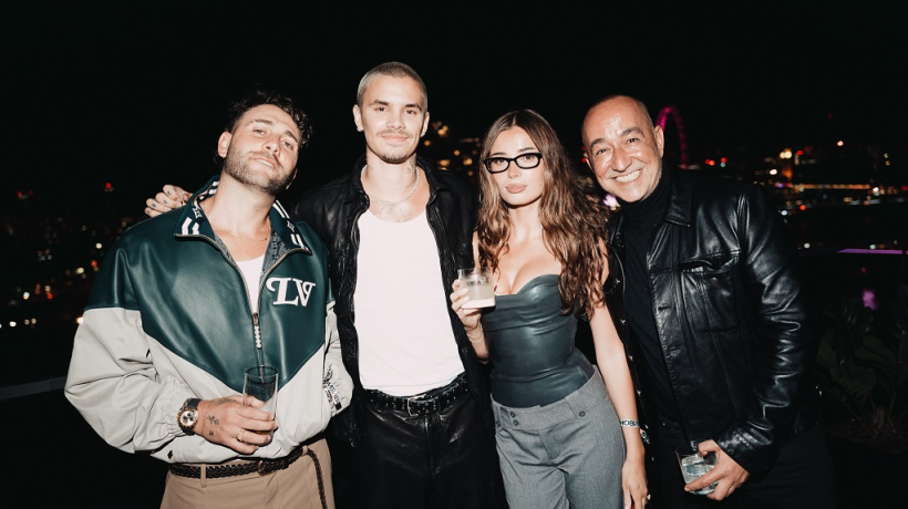 Na mole hybridní přehlídky se představili Romeo Beckham, Paloma Elsesser, Amelia Gray  a Lila Moss