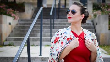 Elegance je moje vizitka, svoboda zase životní styl, říká Gabriela Sedláčková