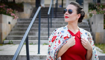 Elegance je moje vizitka, svoboda zase životní styl, říká Gabriela Sedláčková