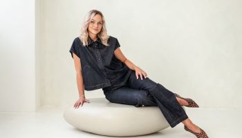 Eliška Tomková představuje podzimní kolekci plnou denimu a energie