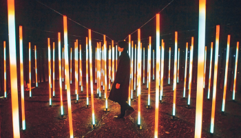 Magie nad Vltavou: Signal Festival poprvé uvede 3D projekci na vodní mlhu