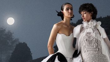 Haute couture svatební kolekce Vera Wang posouvá smyslnost a eleganci pro rok 2026