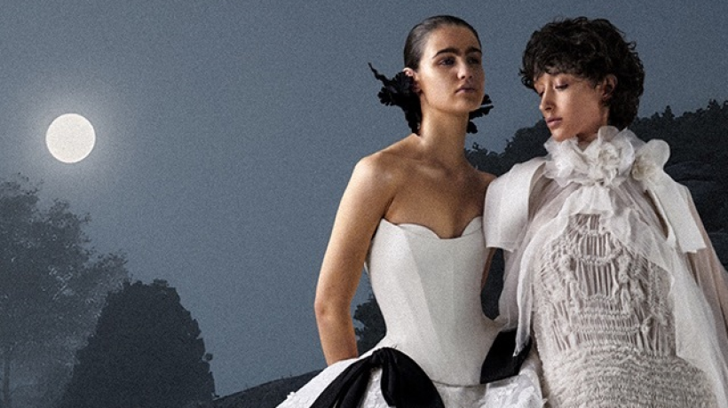 Haute couture svatební kolekce Vera Wang posouvá smyslnost a eleganci pro rok 2026