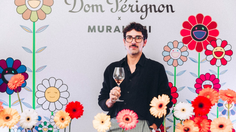 Dom Pérignon × Takaši Murakami: Když bublinky rozkvétají