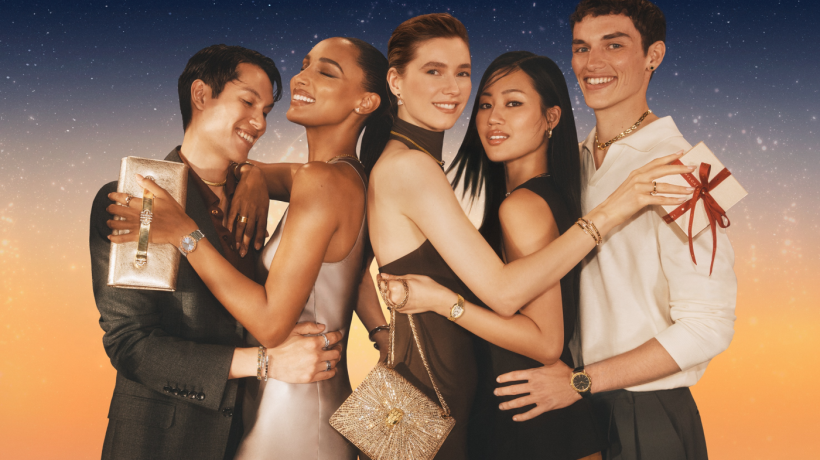 Ve vánoční kolekce zve Bvlgari celý svět, aby se nechal okouzlit radostí z opravdové blízkosti