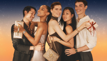 Ve vánoční kolekce zve Bvlgari celý svět, aby se nechal okouzlit radostí z opravdové blízkosti