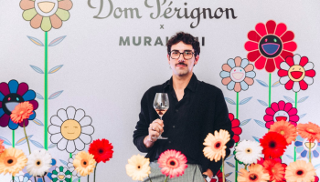Dom Pérignon × Takaši Murakami: Když bublinky rozkvétají