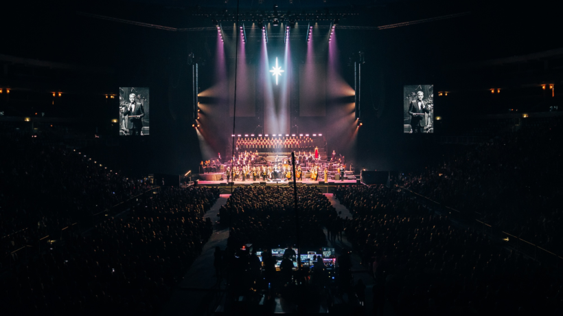 Pražskou O2 arenu rozezní nejen vánoční písně v podání Jiřího Korna, Tomáše Kluse, Evy Burešové nebo Václava Neckáře