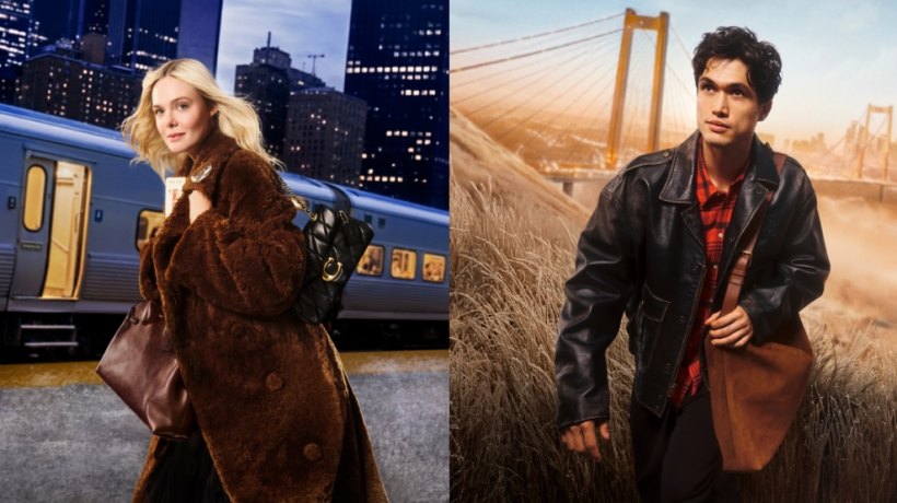 Elle Fanning a Charles Melton v hlavní roli vánoční kampaně Coach „The Gift for New Adventures“