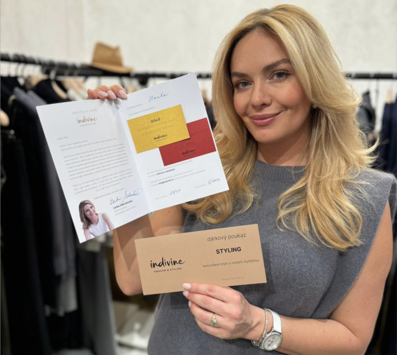 Nejen oblečení: voucher, který mění nakupování v zážitek