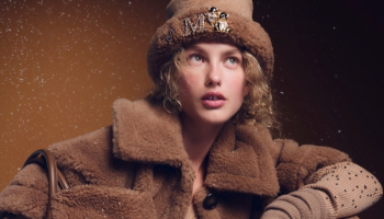 Vánoční styly značky Max Mara promění zimu v sen