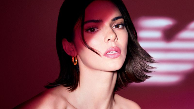Kendall Jenner jako nová múza vůní Emporio Armani