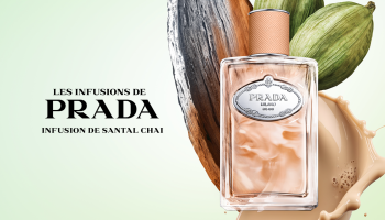 Prada Infusion de Santal Chai. Nový parfém, který zahřeje vaše smysly
