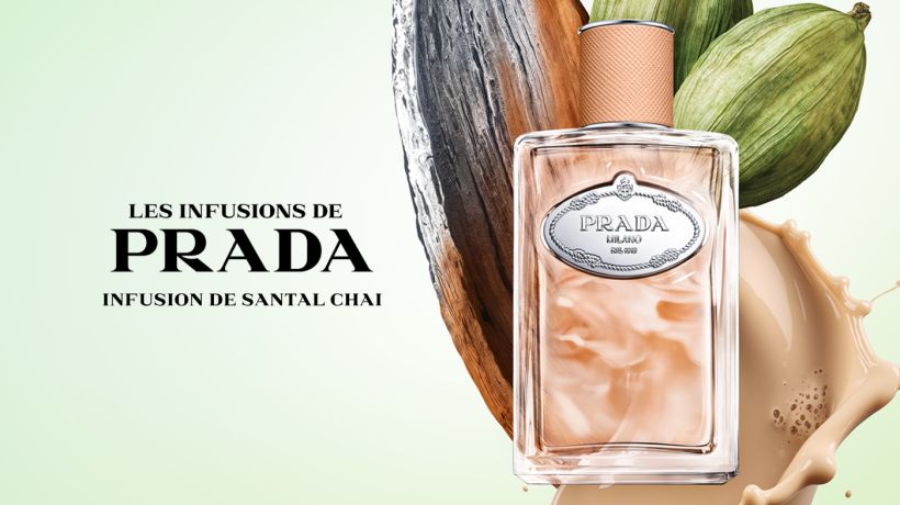 Prada Infusion de Santal Chai. Nový parfém, který zahřeje vaše smysly