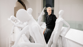 Jan Černý ve FLOW STATE. Móda jako zážitek, který zastaví čas