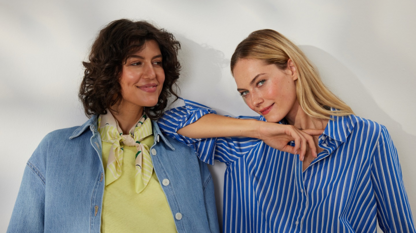 Ráno kabát, odpoledne tričko. Dubnová kolekce s.Oliver si poradí s aprílovým počasím