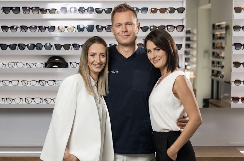 Když se medicína potká se stylem: Flora Optik a Oční centrum Vitreum v Olomouci