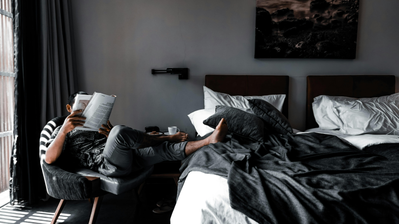 Čtecí koutky, které si zamilujete