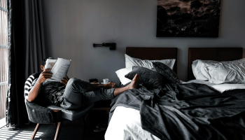 Čtecí koutky, které si zamilujete