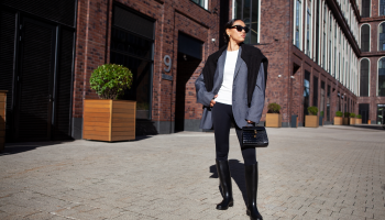 Lněné sako jako ideální základ pro jarní outfity