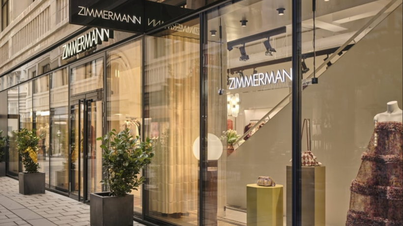 Zimmermann otevírá butik ve Vídni. Kultovní značka je teď blíž než kdy dřív