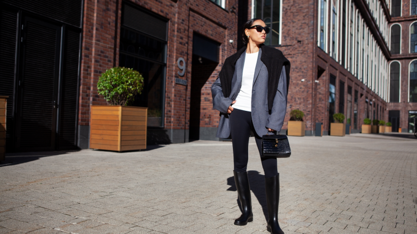 Lněné sako jako ideální základ pro jarní outfity