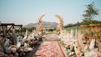 Svatba v dubnu? Ne, to není apríl!  5 důvodů, proč je jaro novým trendem svatební sezony