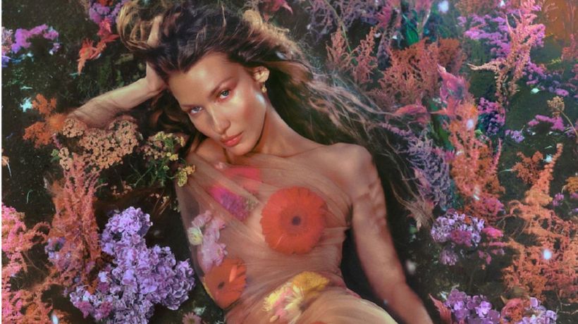 Bella Hadid a Douglas uvádí Ôrəbella: Smyslné vůně, které pečují o pokožku i smysly